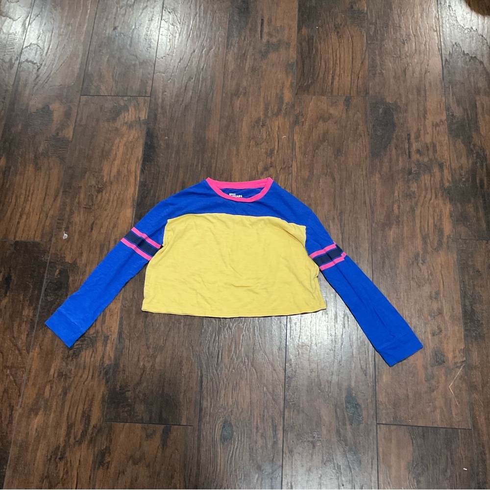 Cropped Long Sleeve for Tween Girls.